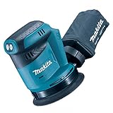 Makita DBO180Z Akku-Exzenterschleifer 18V (ohne Akku, ohne...